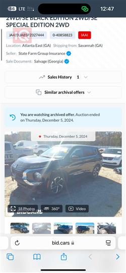 Mitsubishi Outlander